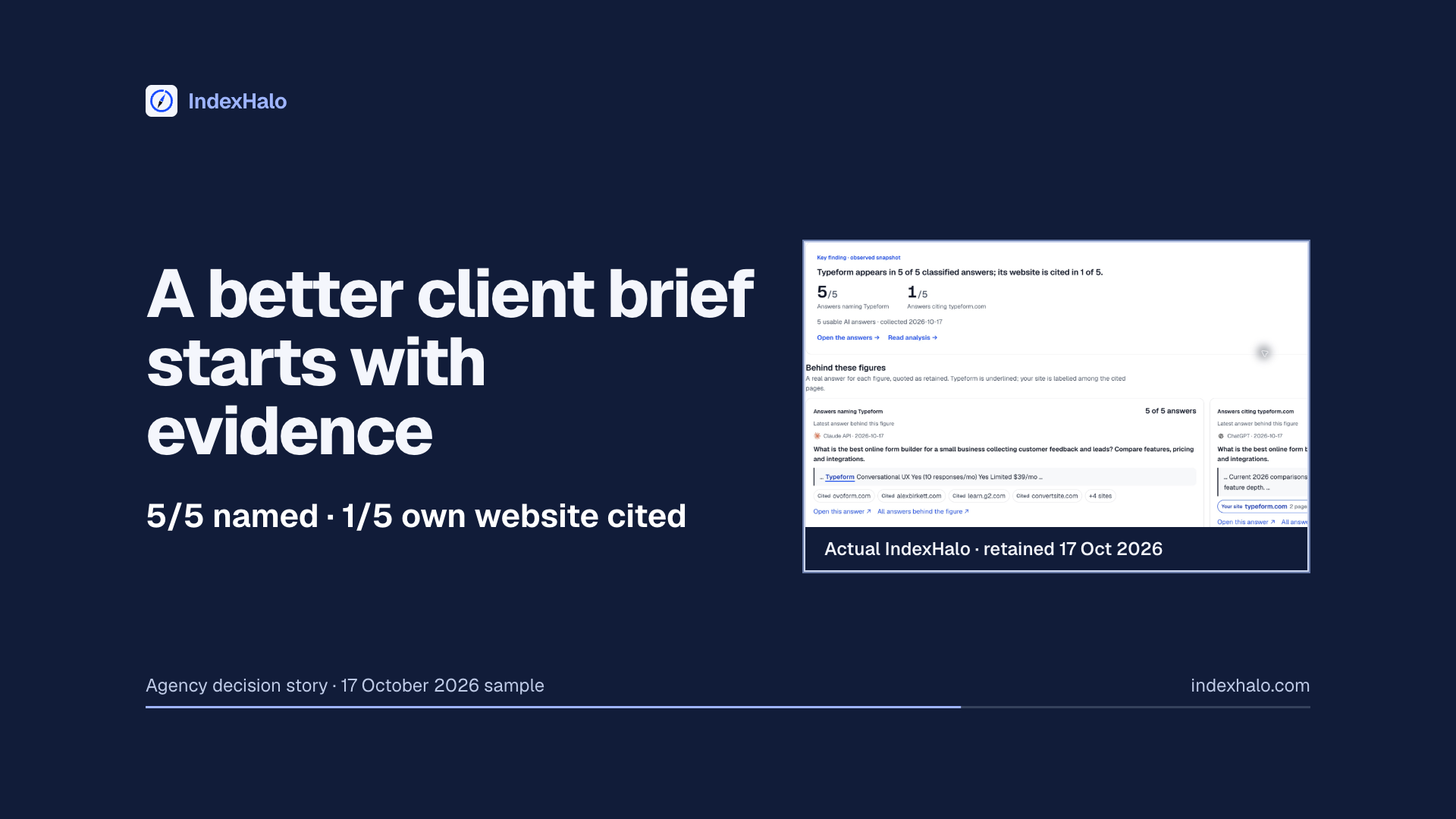 Make your next client recommendation easier to defend